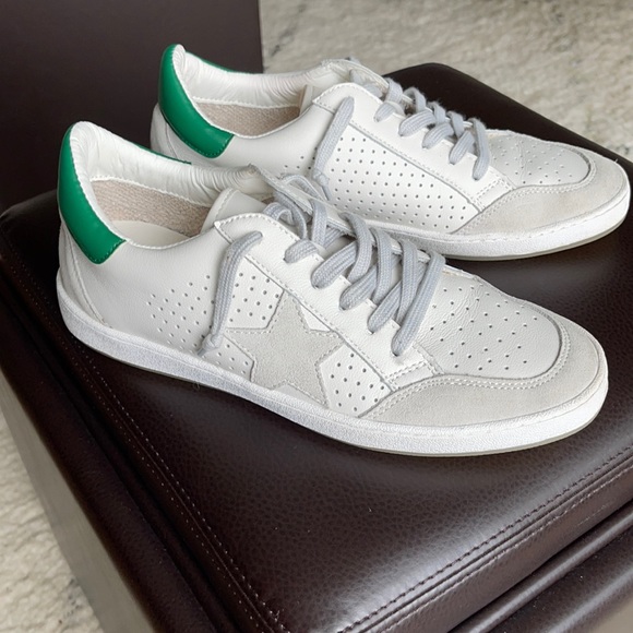 gadol perforated star sneakers